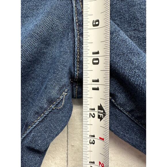 Knox Rose Women Cotton Spandex Jeans Distressed Embroidered Size 12 - Picture 7 of 13